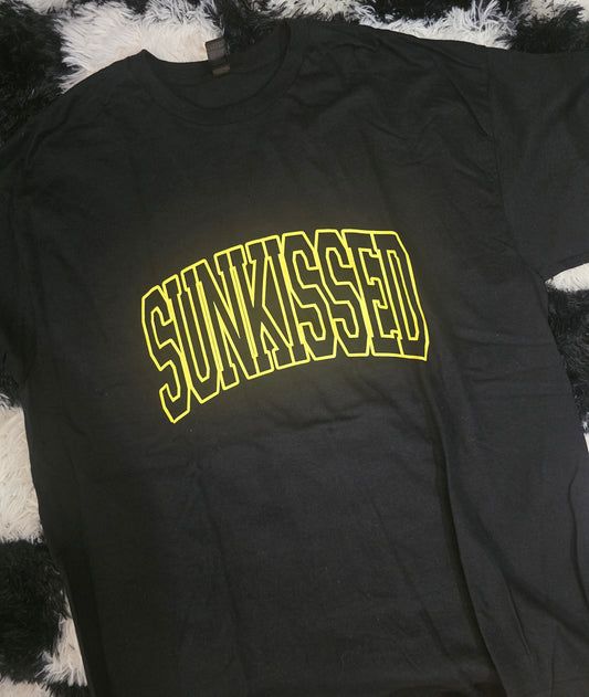 Sunkissed Tee, Black
