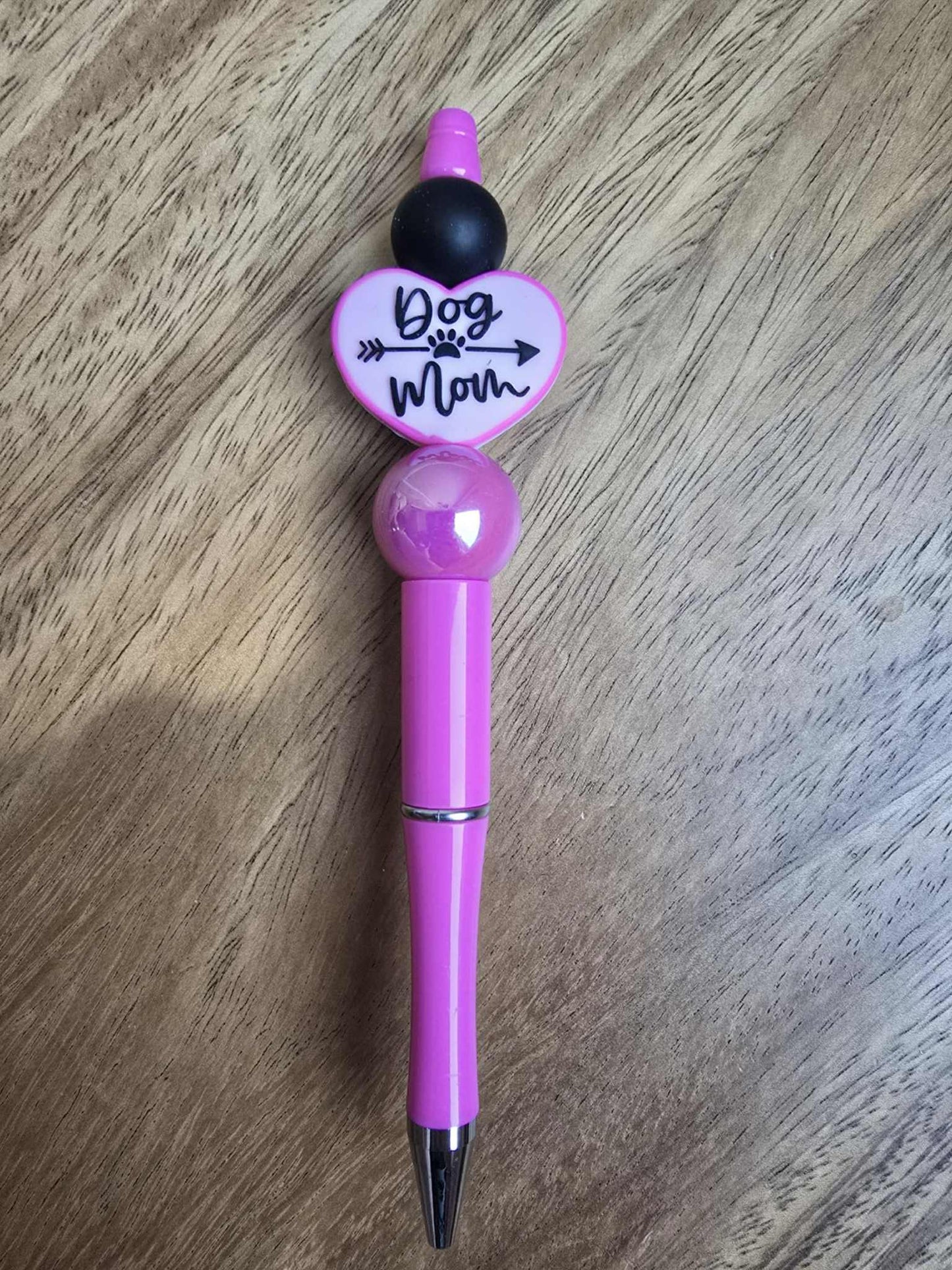Dog Mom Heart Pen, P&B