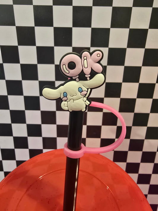 Hello Kitty Friends Straw Topper