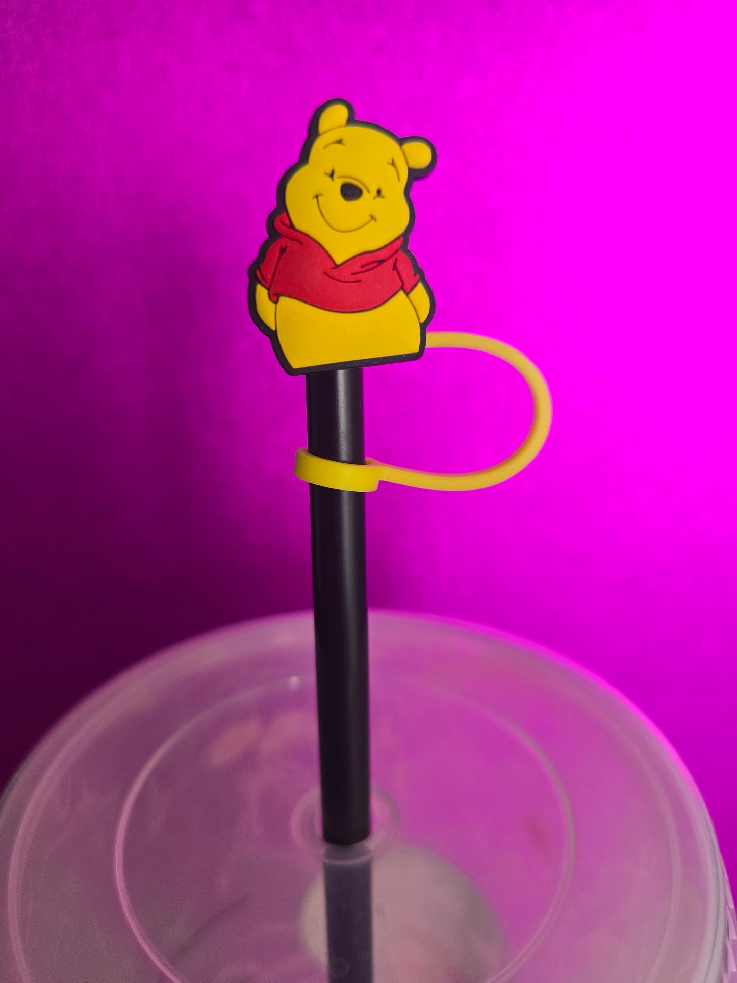Winnie the Pooh Straw Topper