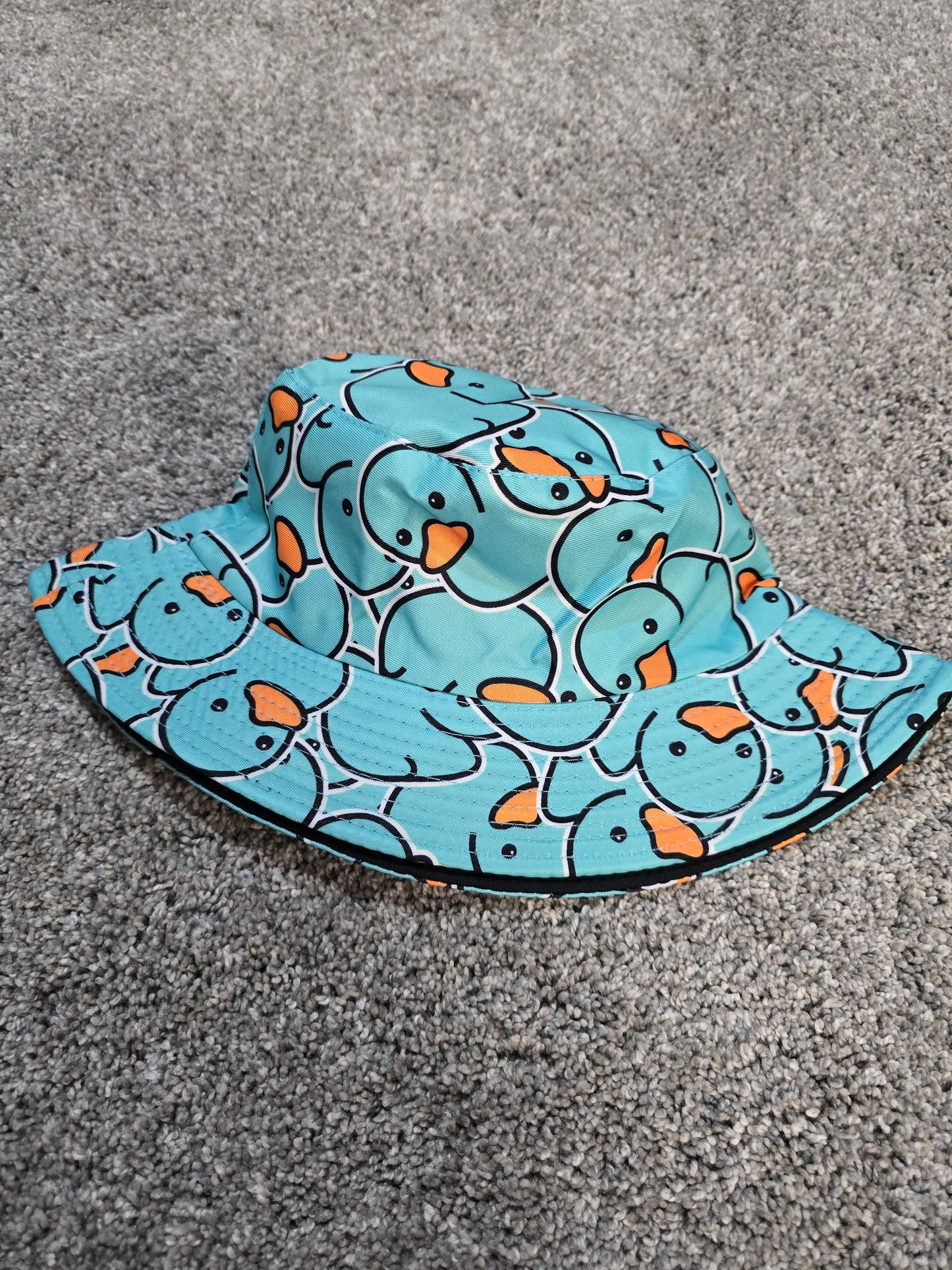 Blue Ducky Bucket Hat