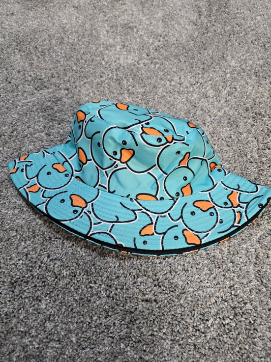 Blue Ducky Bucket Hat
