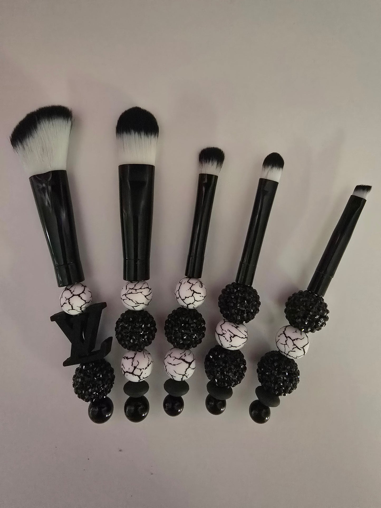 Luxury Marbled Makeup Brush Set