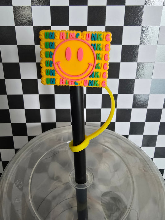 Sunshine Junkie Straw Topper