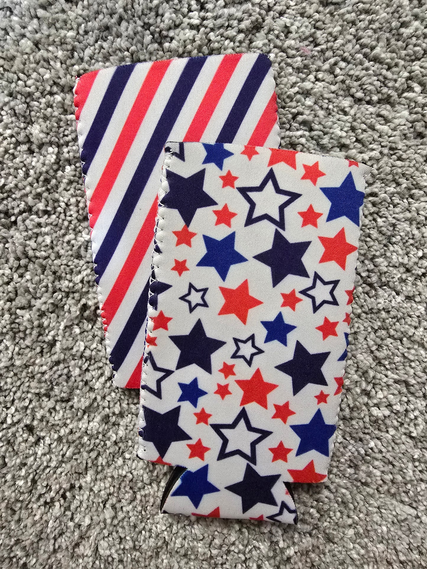 Slim Can Koozie Set, RWB 10