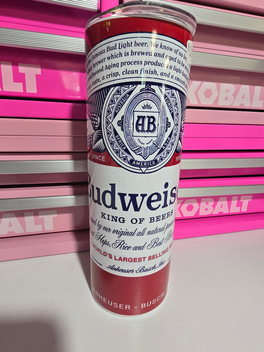 Budweiser 20 Oz Tumbler