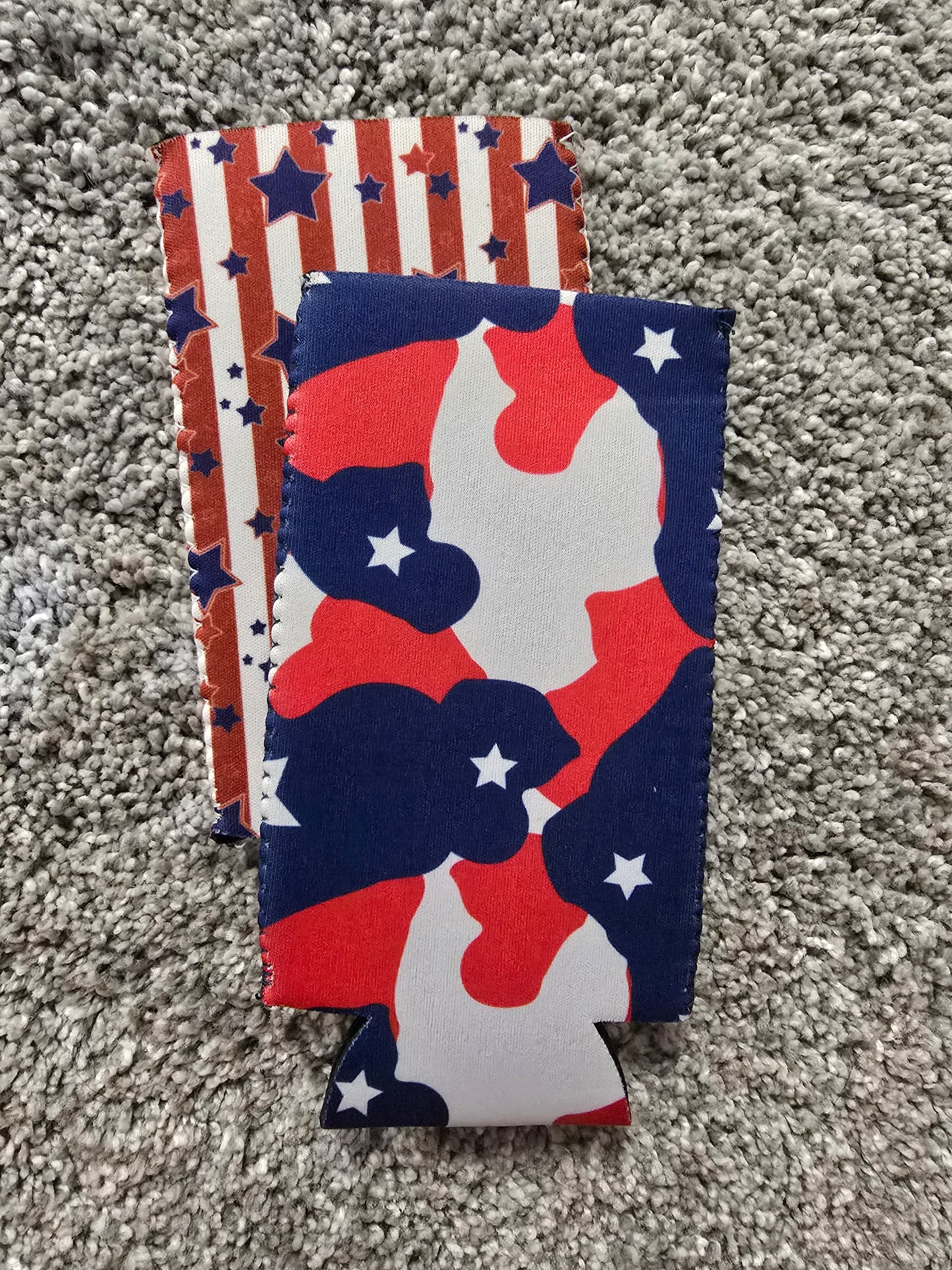Slim Can Koozie Set, RWB 2