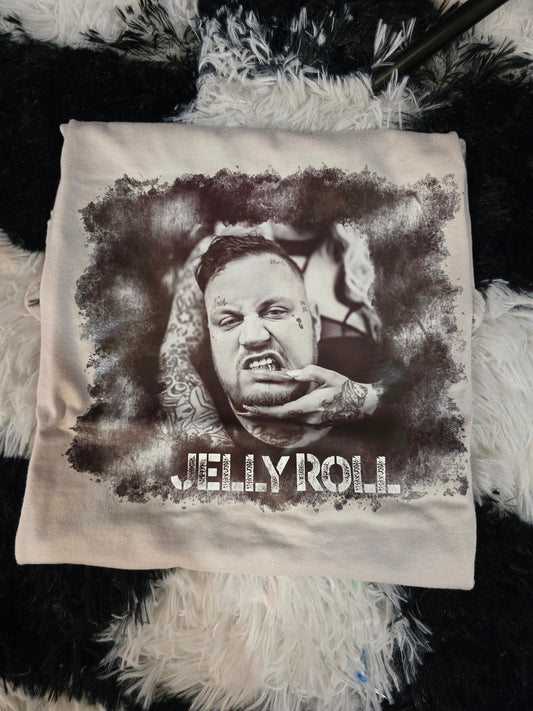 Jelly Roll Tee, Stone
