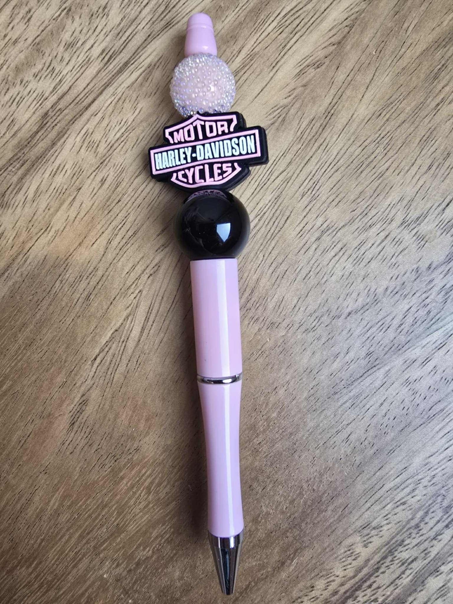 Harley Davidson Pen, Pink