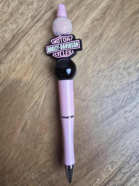 Harley Davidson Pen, Pink