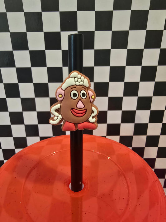 Ms. Potato Head Straw Accessory