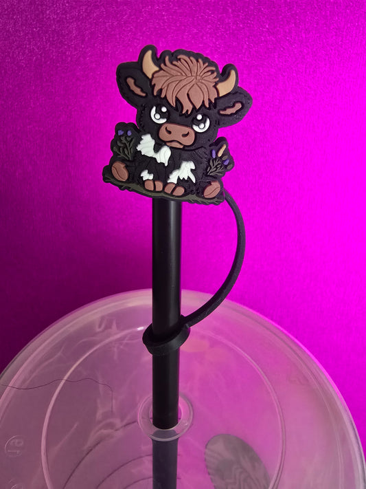 Lil' Highland Straw Topper, Spots
