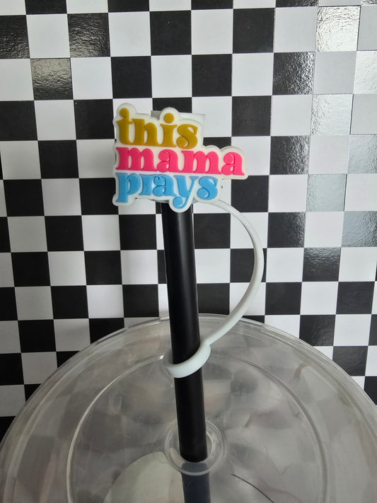 Prayin' Mama Straw Topper