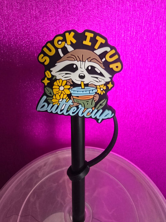 Suck it Up Straw Topper