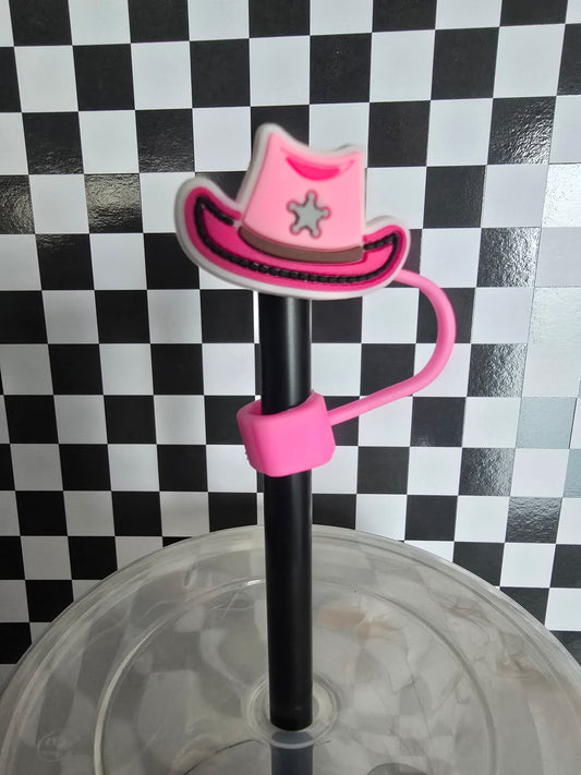 Broadway Girl Hat Straw Topper