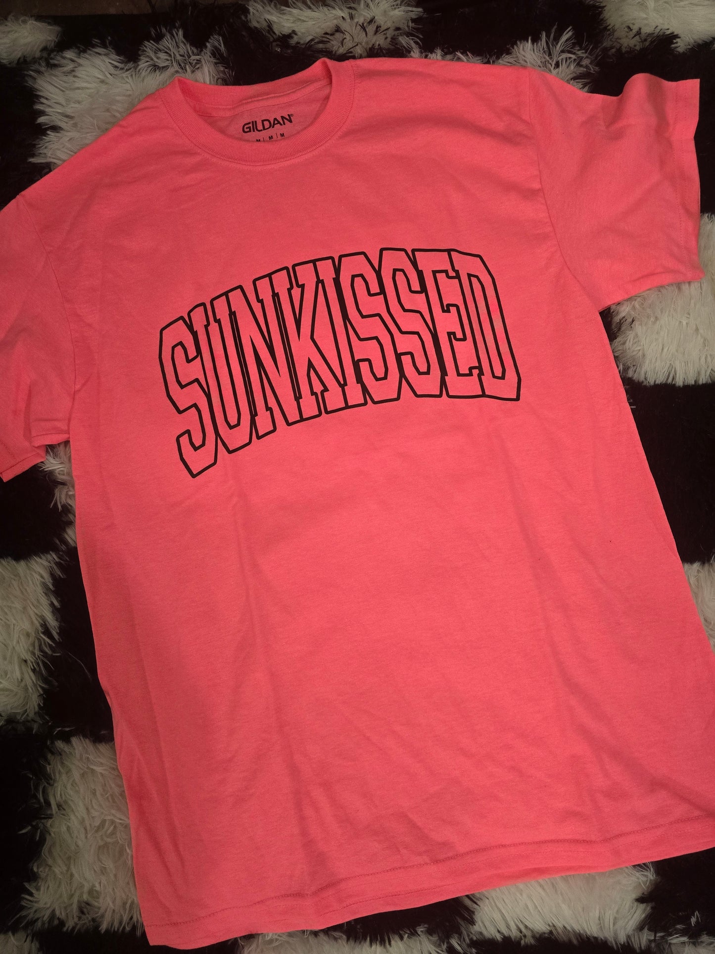 Sunkissed Tee, Neon Pink