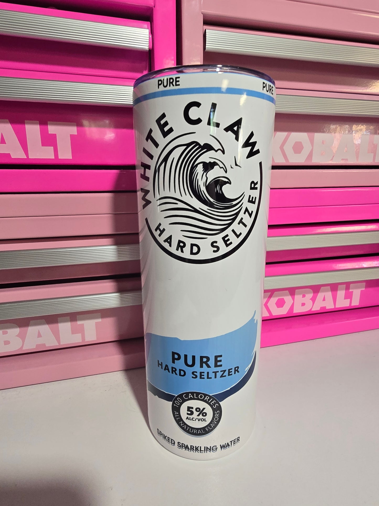 White Claw Pure 20 Oz Tumbler