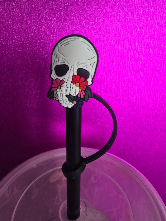 Skeleton Finger Straw Topper
