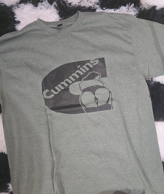 Cummins Tee, Olive