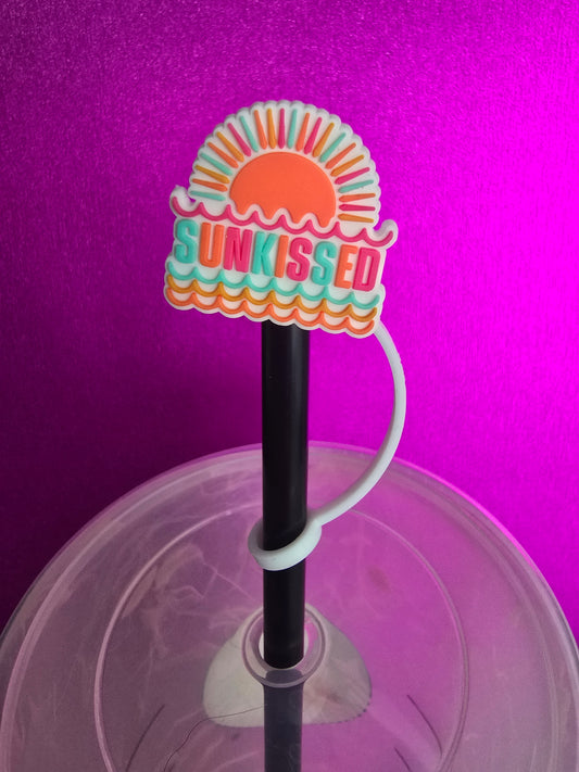 Sunkissed Summer Straw Topper