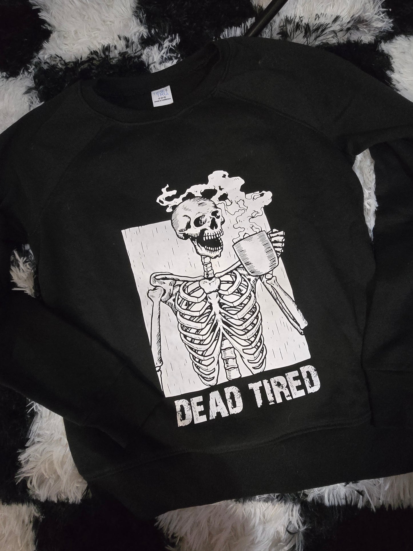 Dead Tired Sweatshirt, Black
