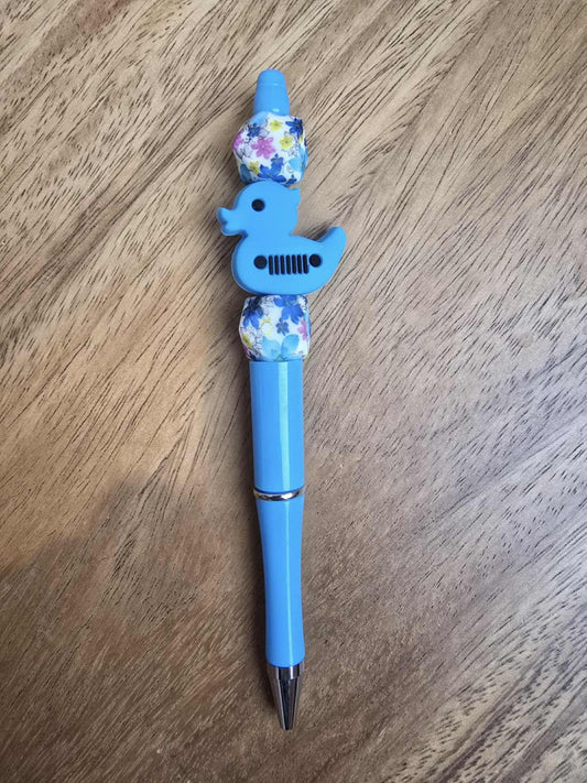 Rubber Duckie Pen, Blue