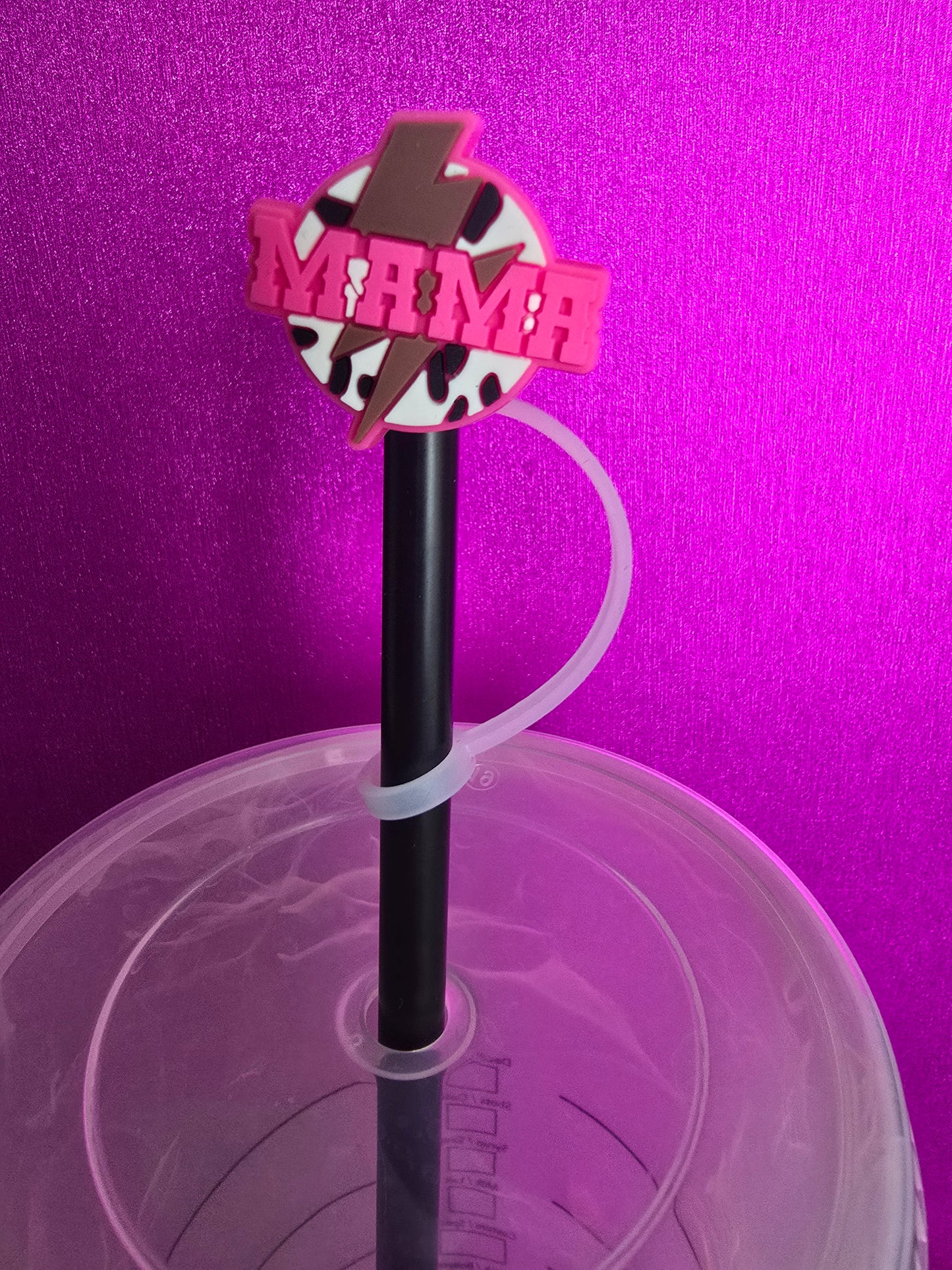 Western Mama Straw Topper