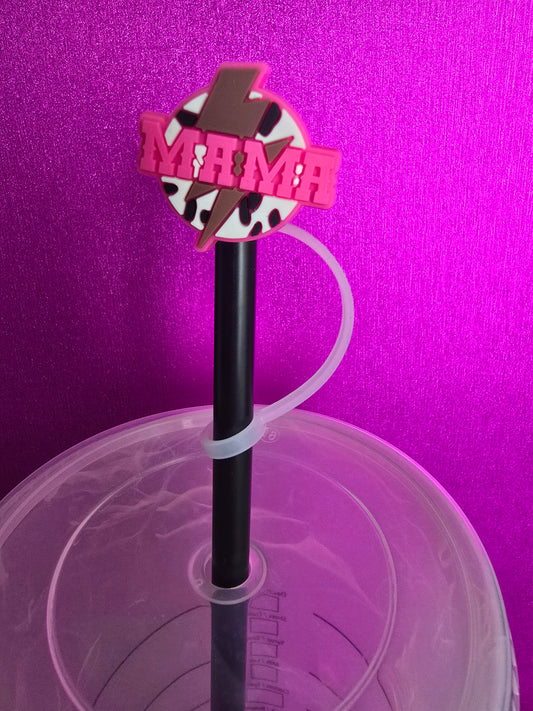 Western Mama Straw Topper