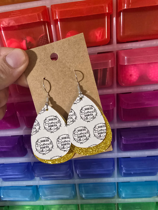 Sorta Sweet Beth Dutton Earrings, Gold