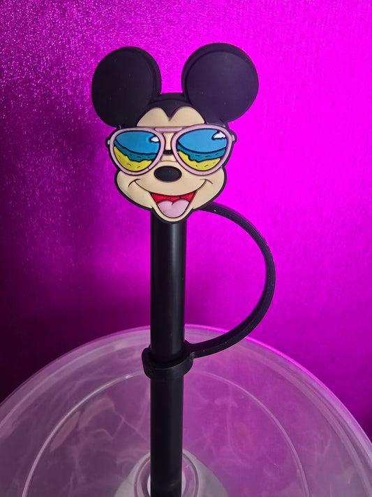 Summertime Mickey Straw Topper