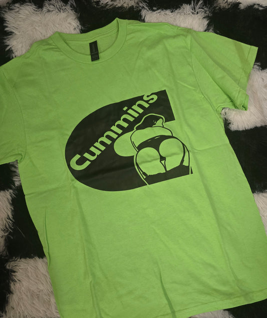 Cummins Tee, Lime