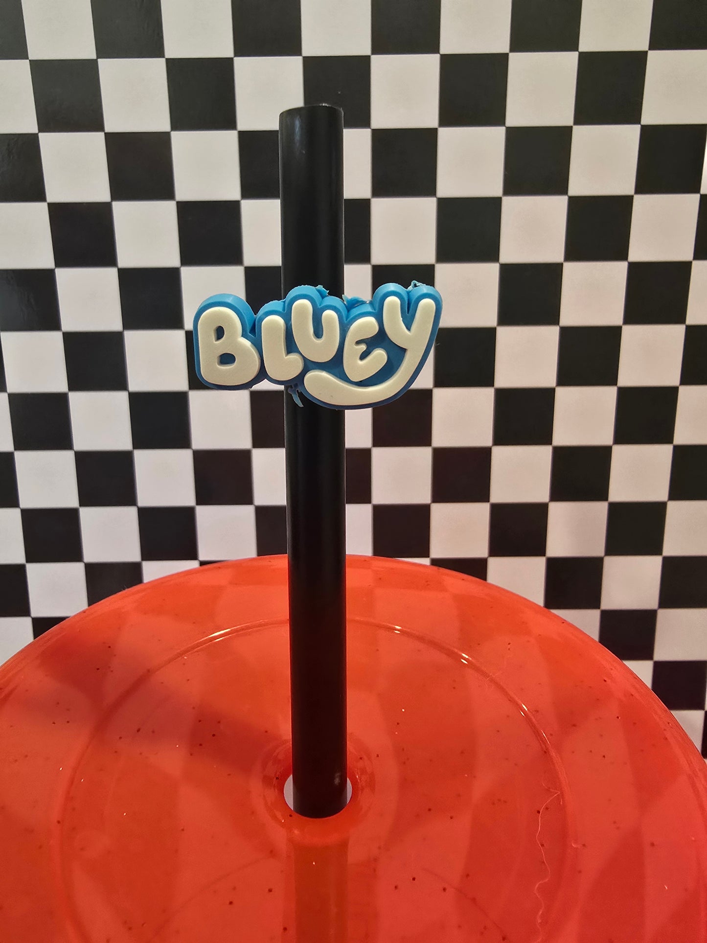 Bluey Logo Straw Accessory