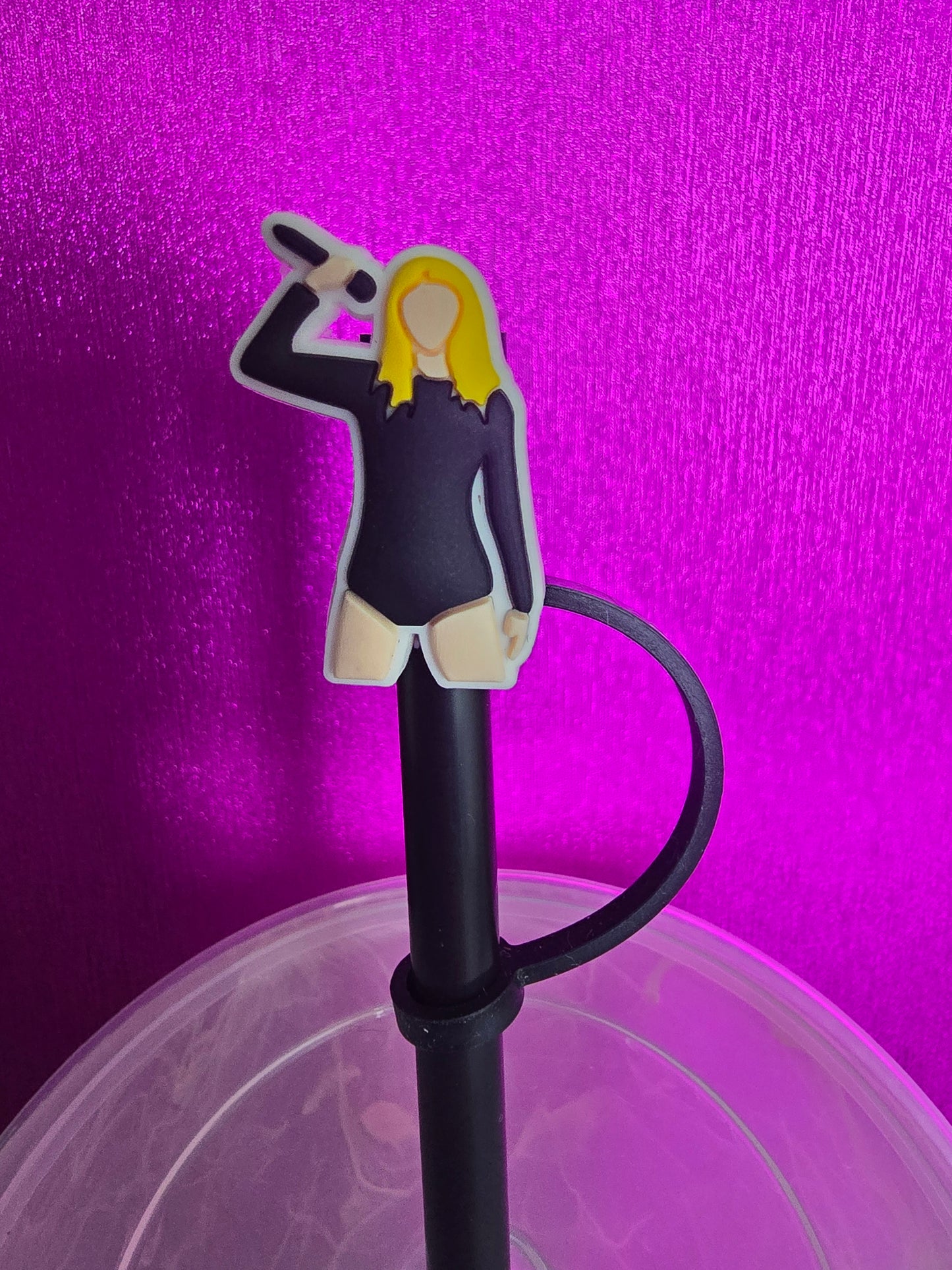 Swift Singing Straw Topper