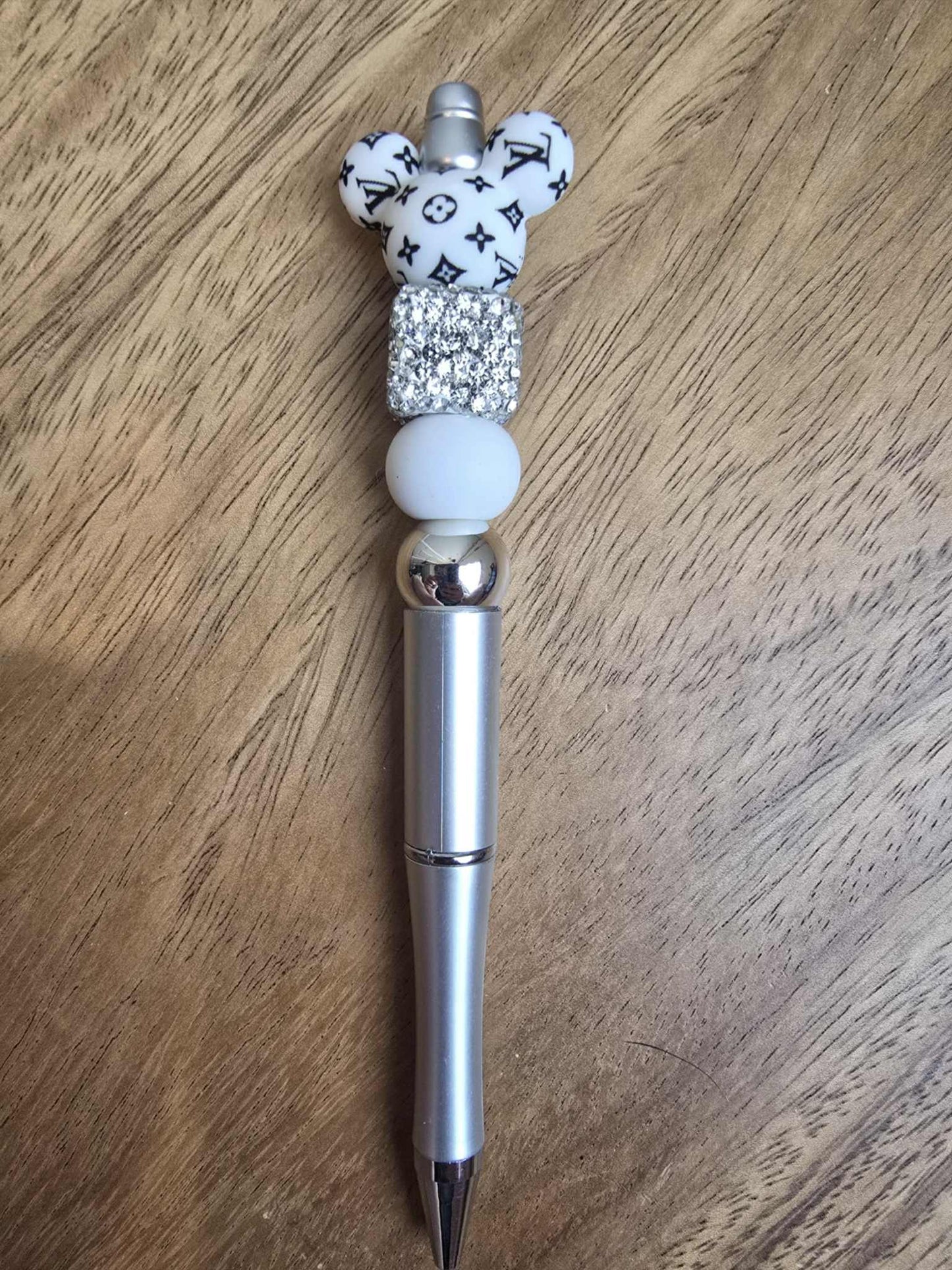 Luxury Mouse Pen, Silver