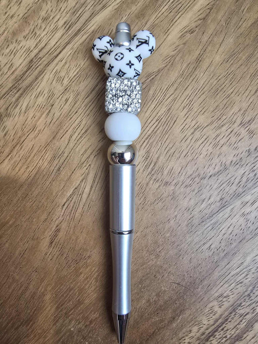 Luxury Mouse Pen, Silver